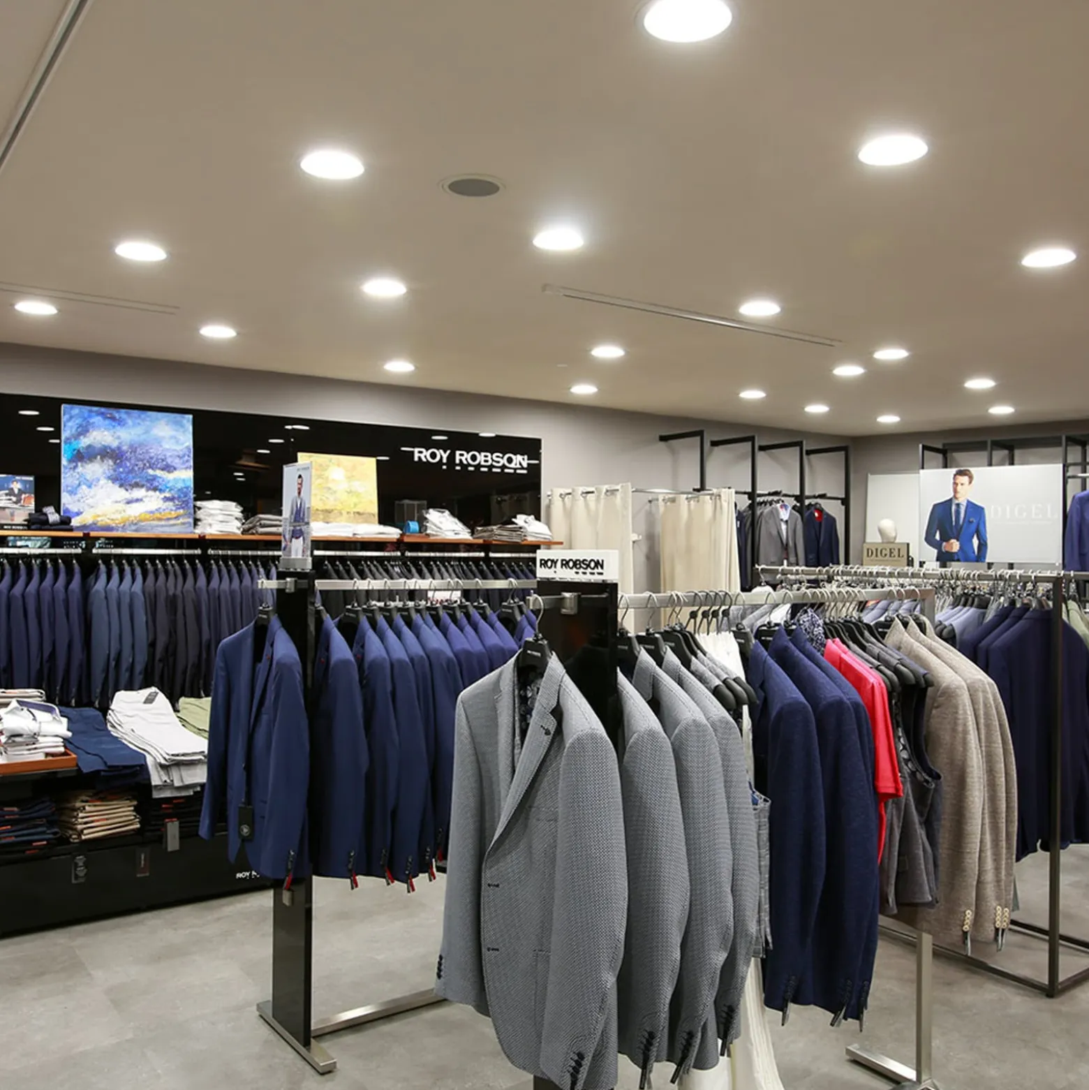 DOTLUX UNISIZEplus LED-Einbaudownlight CCT 24W