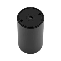 Downlight CAN, schwarz, IP20, Ø 6 cm, Metall, GU10
