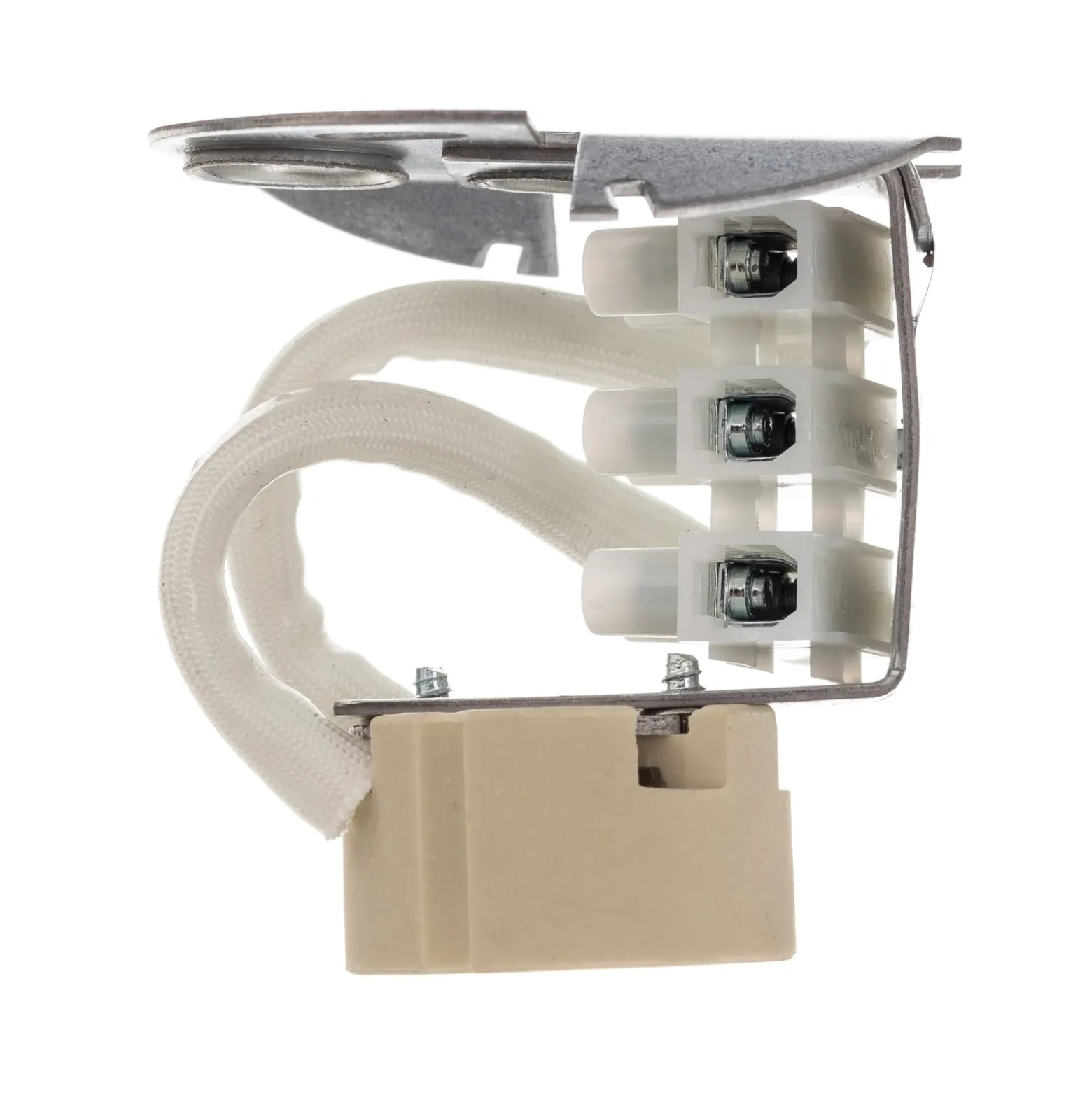Downlight Eye S in Zylinderform, messing