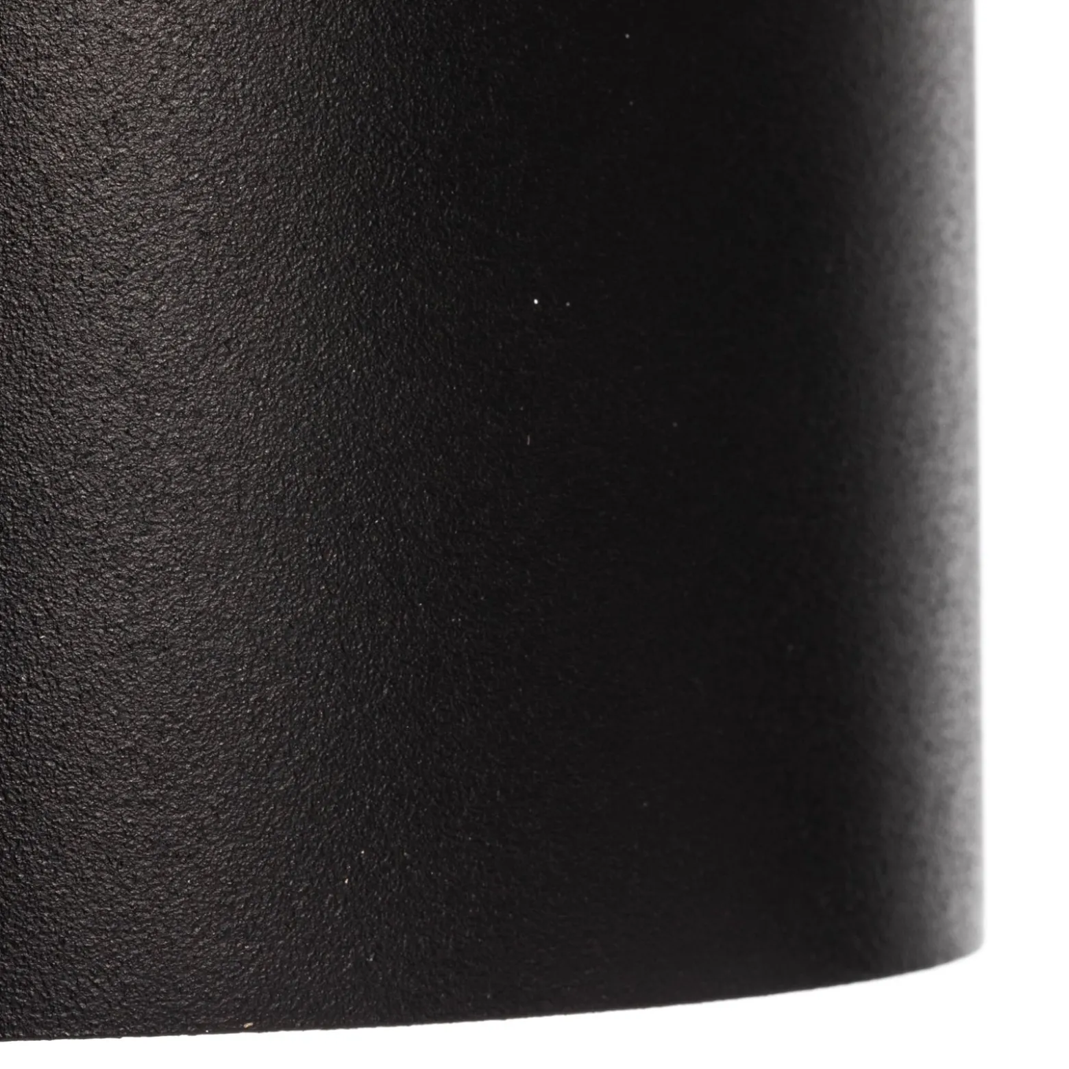 Downlight Point S, schwarz/weiß/schwarz