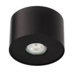 Downlight Point S, schwarz/weiß/schwarz