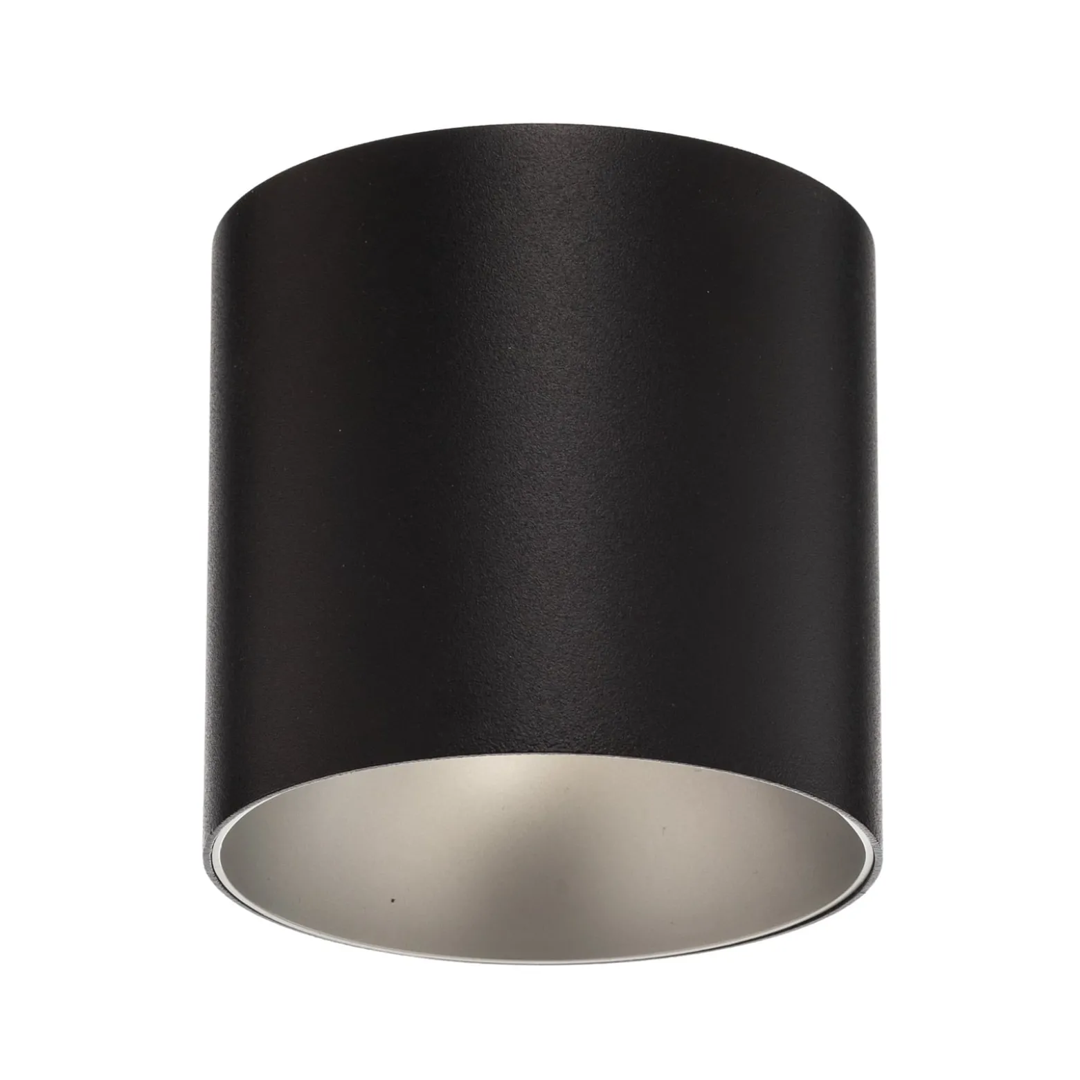 Downlight Point Tone, schwarz, innen silber