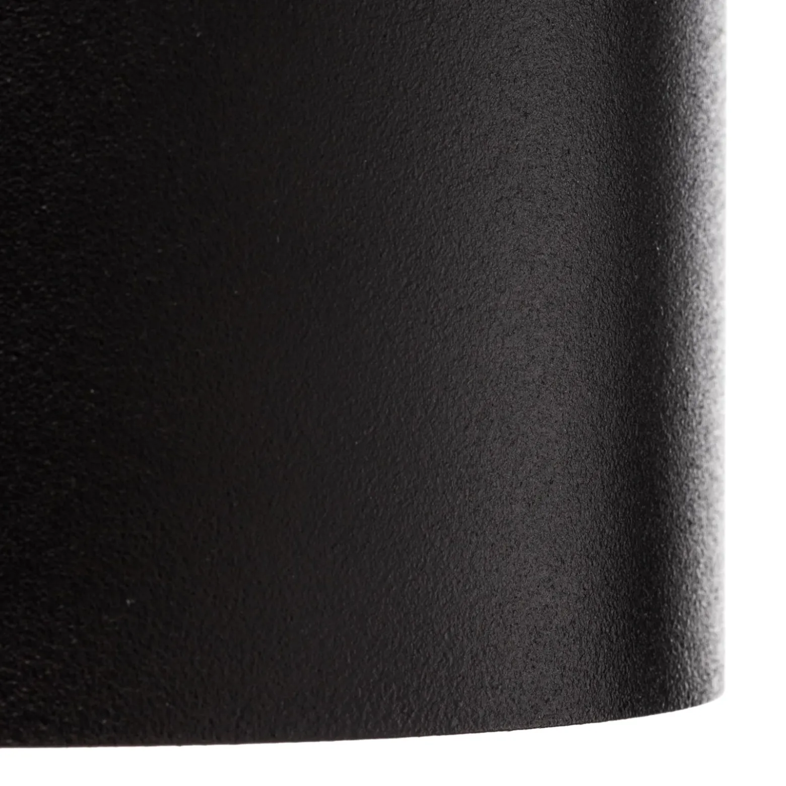 Downlight Point Tone, schwarz, innen silber