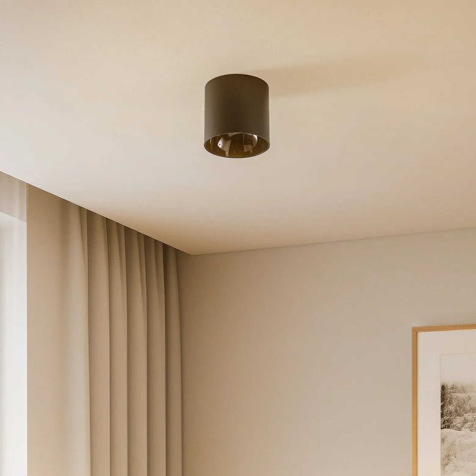 Downlight Point Tone, schwarz