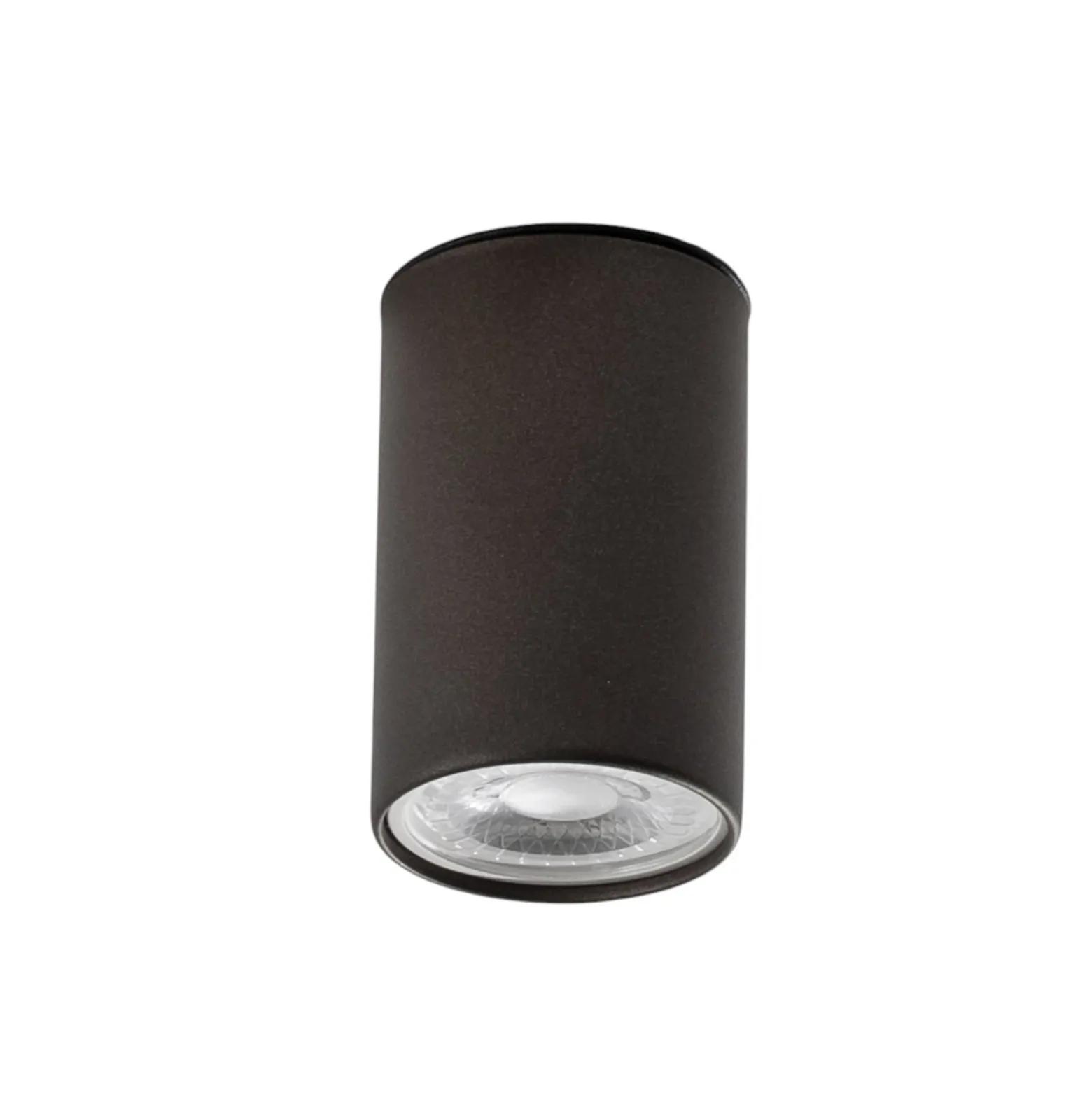 Downlight Top, einflammig, braun