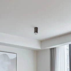 Downlight Top, einflammig, braun