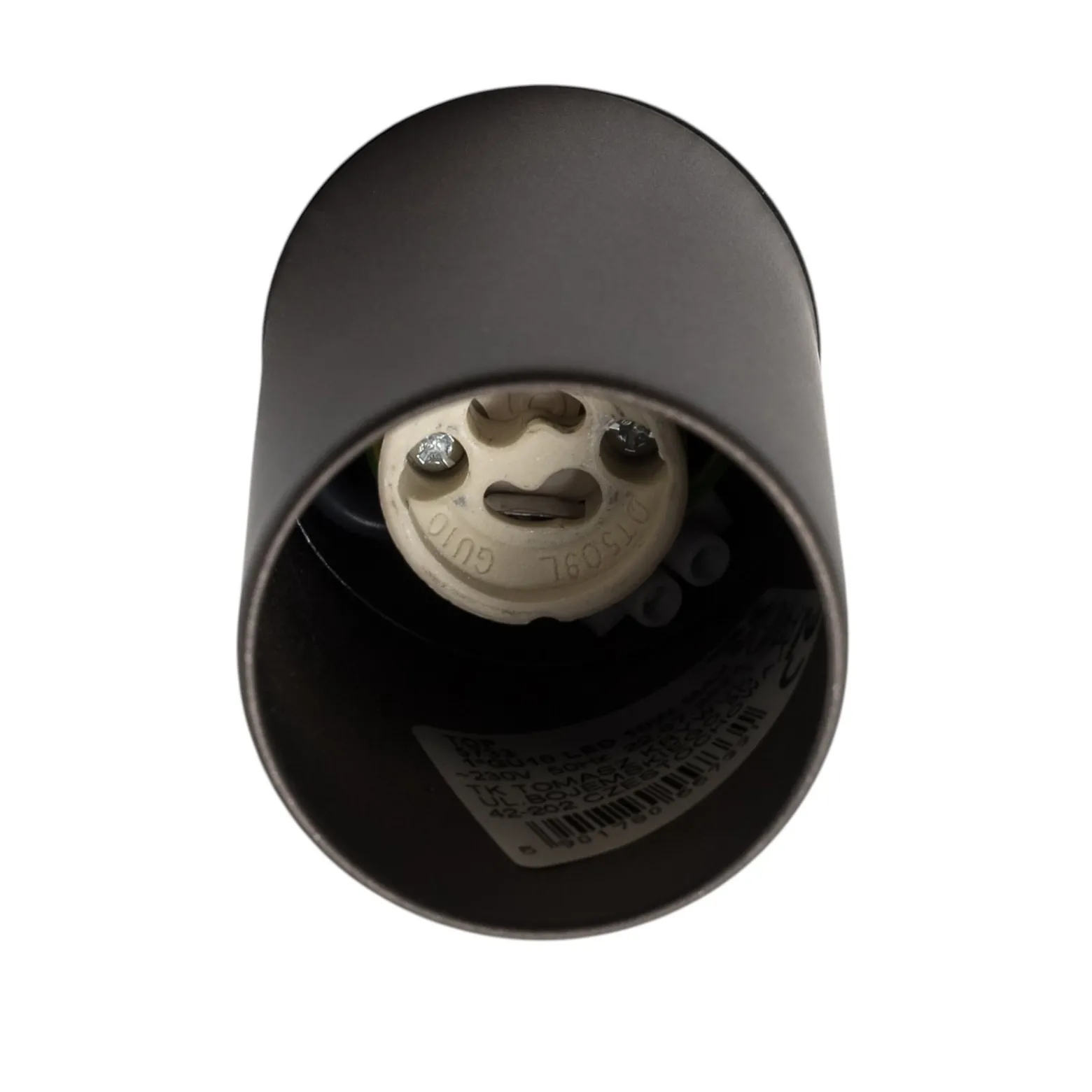 Downlight Top, einflammig, braun