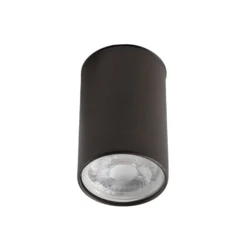 Downlight Top, einflammig, braun