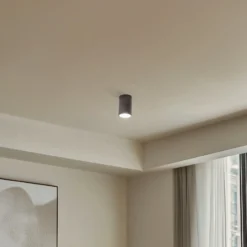 Downlight Top, einflammig, braun
