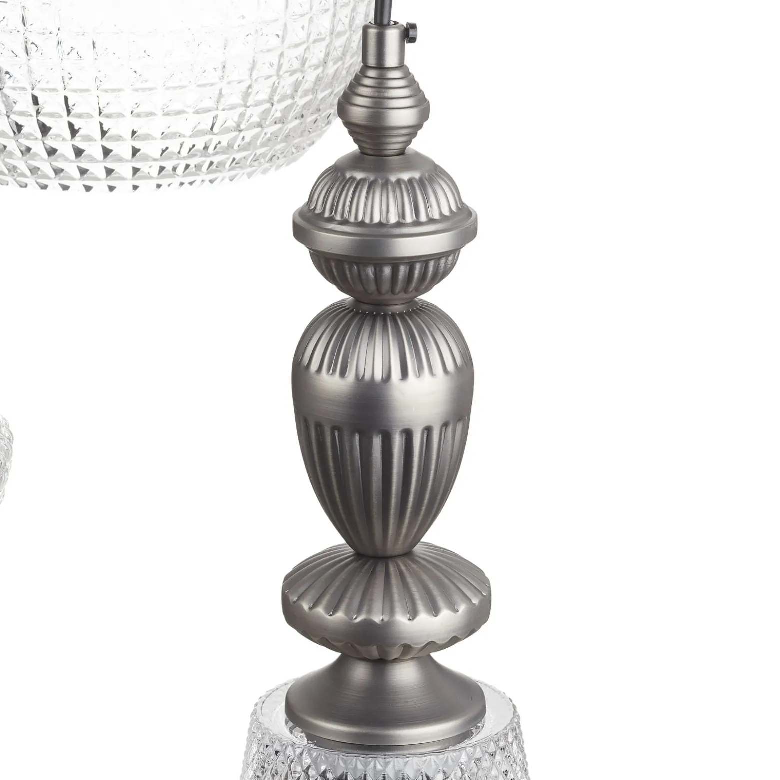 Dreiflammige Glas-Pendellampe Talisa