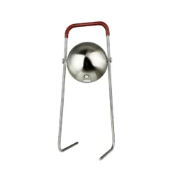 Dyberg Larsen LED-Akkutischleuchte Mova, bordeaux, IP44