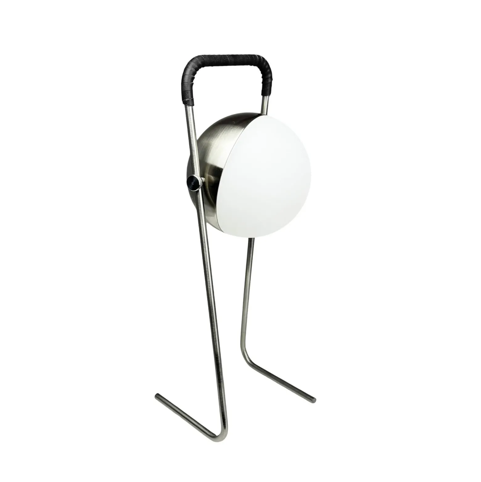 Dyberg Larsen LED-Akkutischleuchte Mova, schwarz, IP44