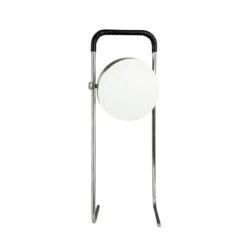 Dyberg Larsen LED-Akkutischleuchte Mova, schwarz, IP44