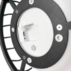 Dyberg Larsen LED-Akku-Tischlampe Evesham, Höhe 38 cm