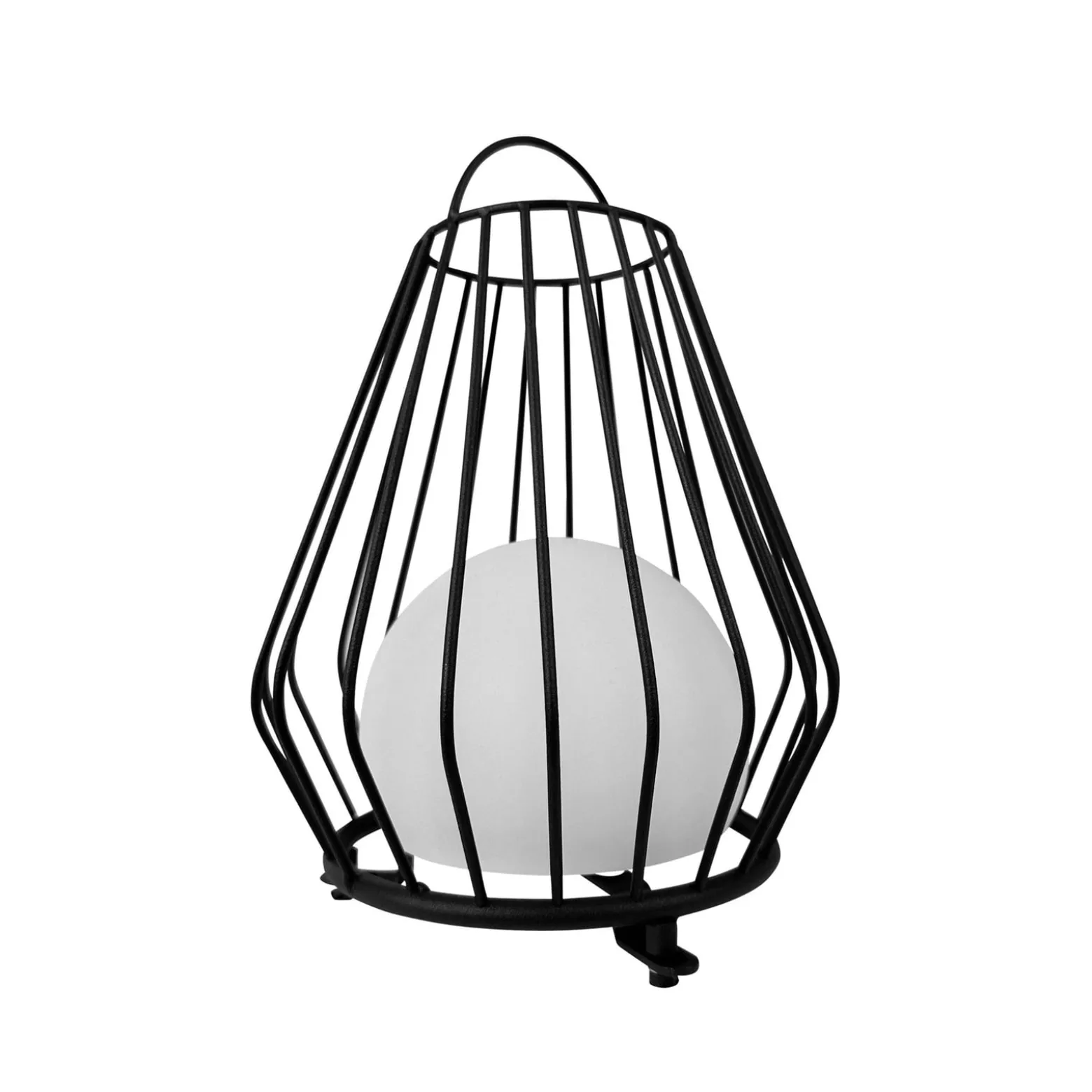 Dyberg Larsen LED-Akku-Tischlampe Evesham, Höhe 38 cm
