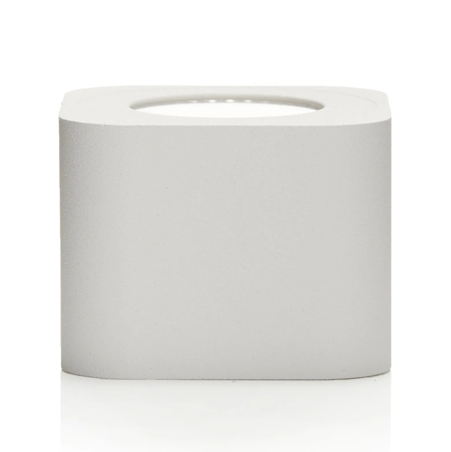 Eckiges LED-Downlight Palmi in Weiß