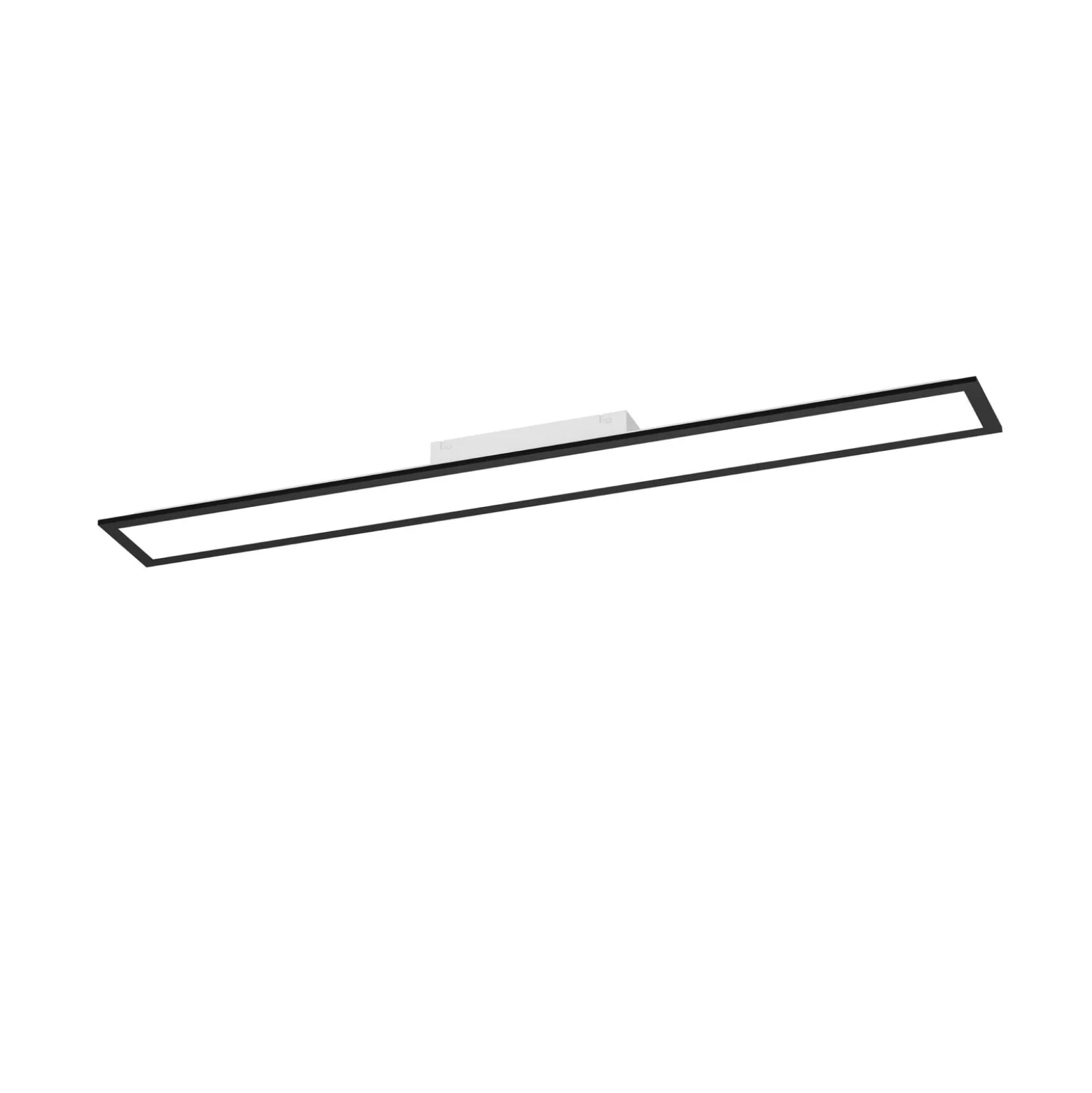 EGLO connect LED-Deckenleuchte Moradillo-Z, schwarz, 14 cm