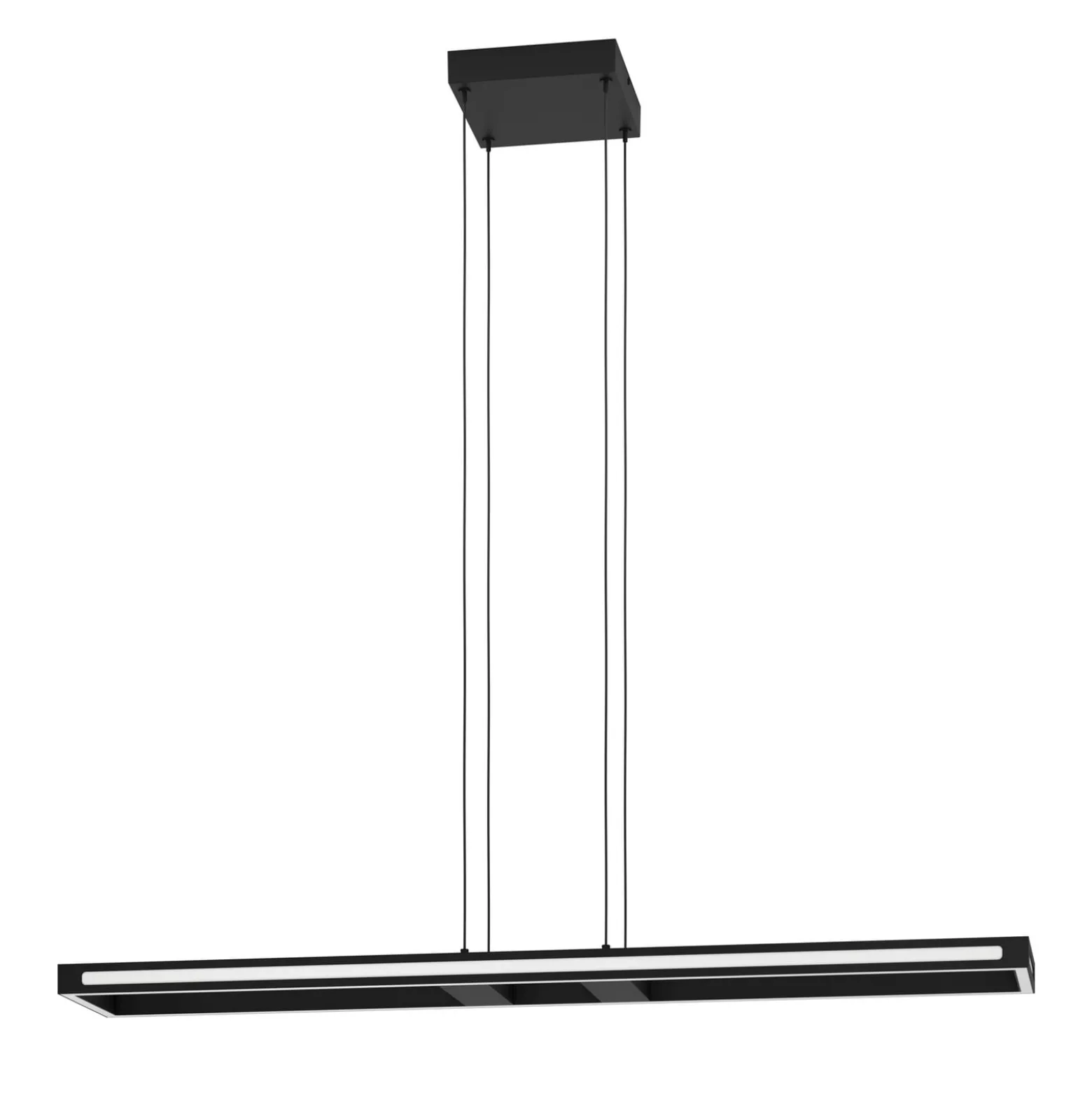 EGLO connect LED-Hängeleuchte Savilanas-Z, 116 cm, schwarz