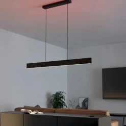 EGLO connect LED-Hängeleuchte Andreas-Z, schwarz, Stahl