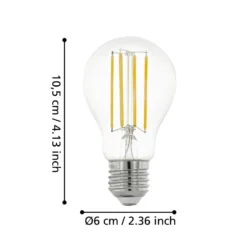 EGLO connect-z E27 A60 6W 806lm 4.000K, 2er-Pack