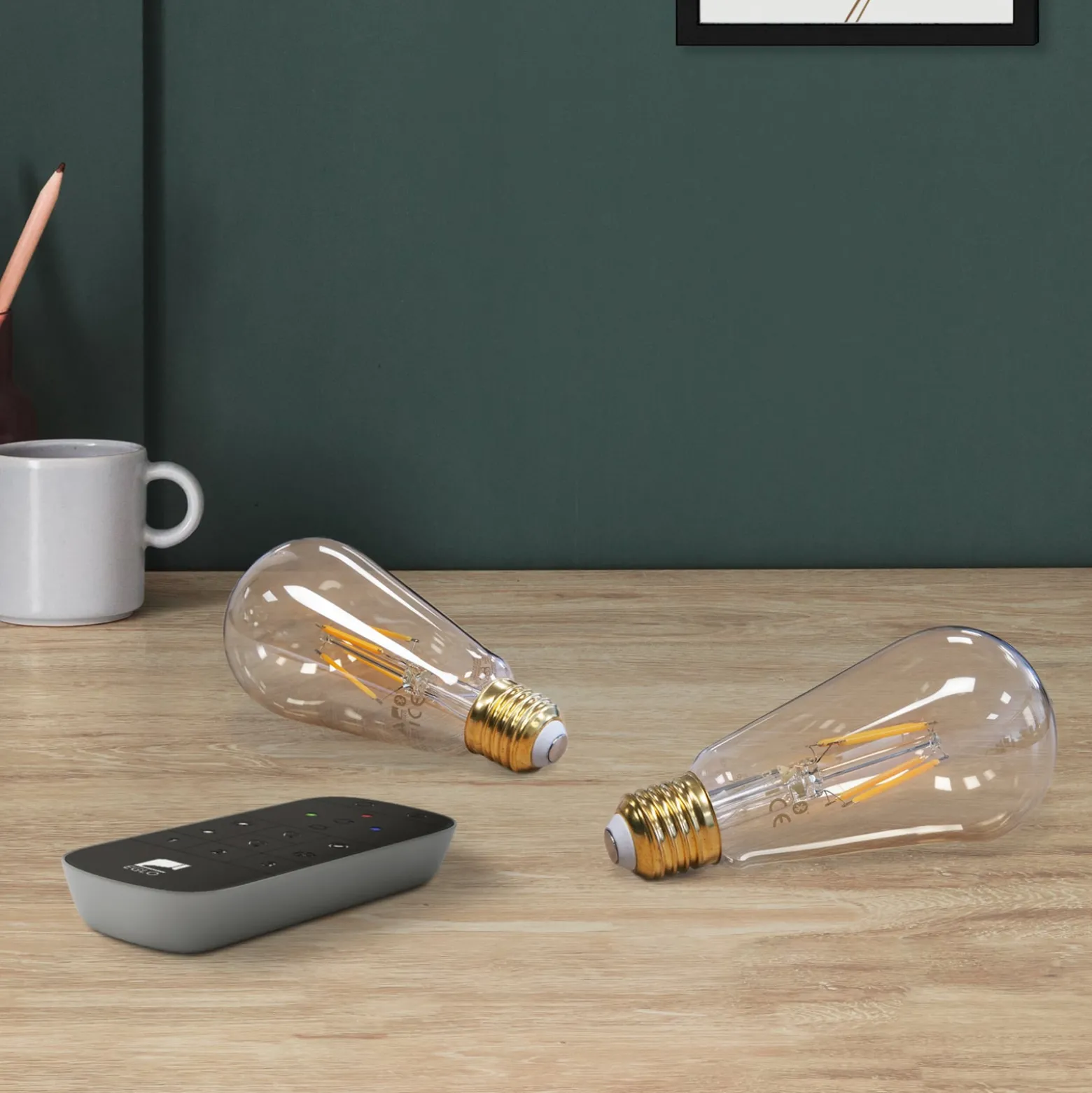 EGLO connect-z E27 ST64 Lampe 5,5W 500lm 2200K 2er