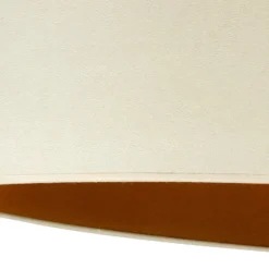 Envostar Deckenlampe Idun hellbeige 80cm Naturmaterial vegan