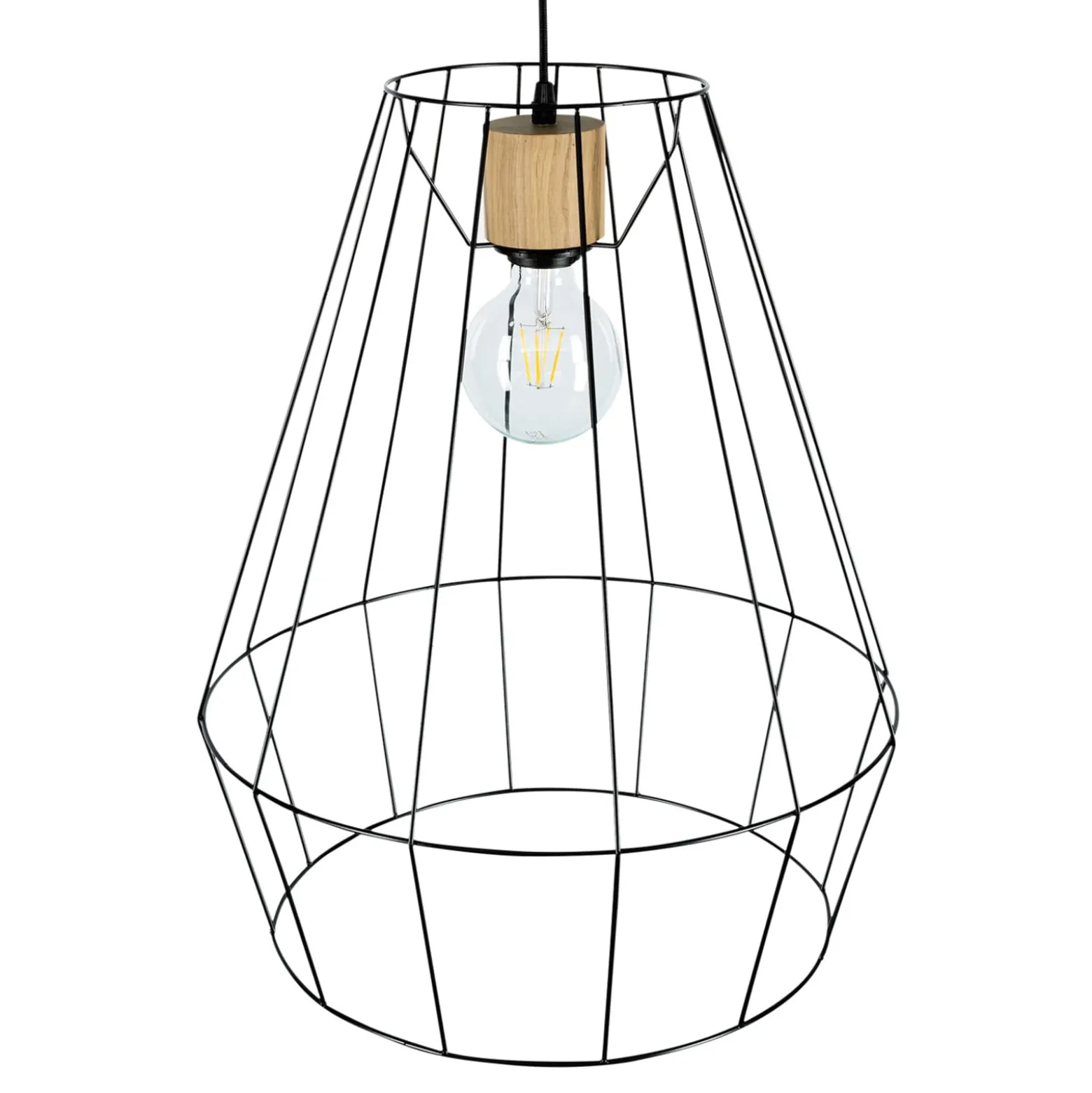 Envostar Finan Hängeleuchte, 1-flammig, Ø 41cm