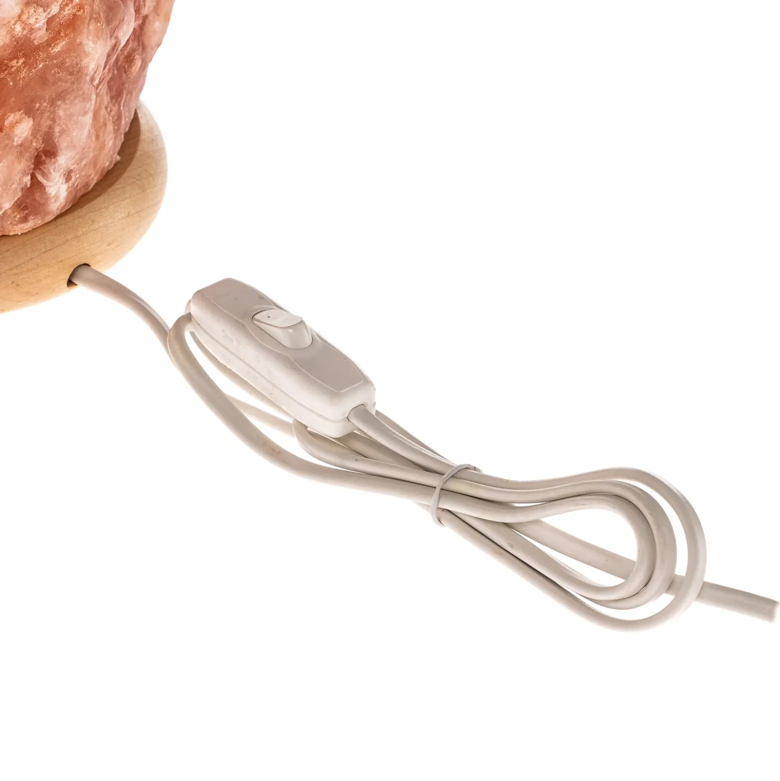 Envostar Harmony Salzlampe natur Sockel 16-19cm