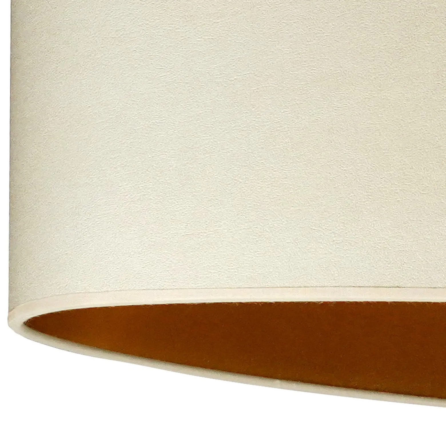 Envostar Hängelampe Idun hellbeige 80 cm Naturmaterial vegan