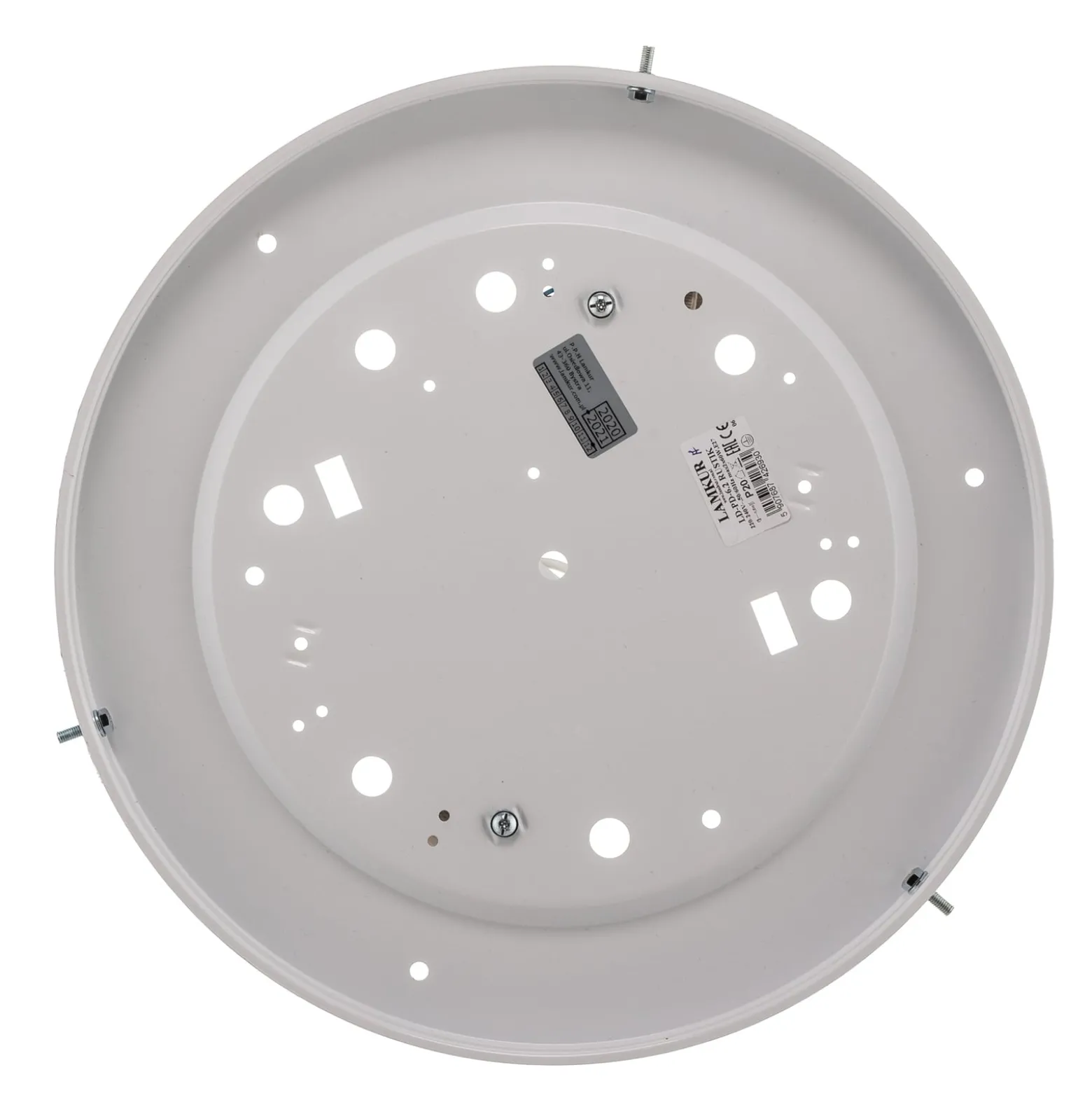 Envostar Kerio Deckenlampe Ø 37 cm kiefer rustikal