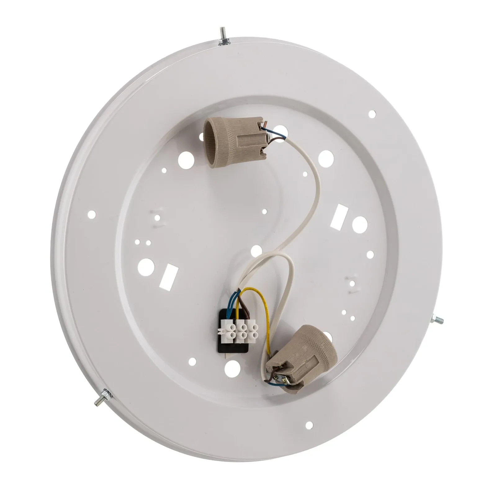 Envostar Kerio Deckenlampe Ø 37 cm kiefer rustikal