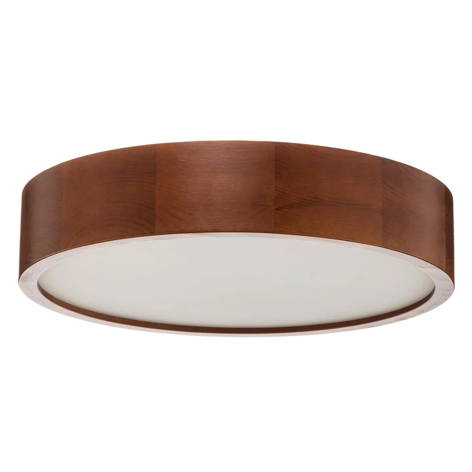 Envostar Kerio Deckenlampe Ø 37 cm kiefer rustikal
