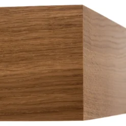 Envostar Kerio Deckenlampe 37,5x37,5cm eiche hell