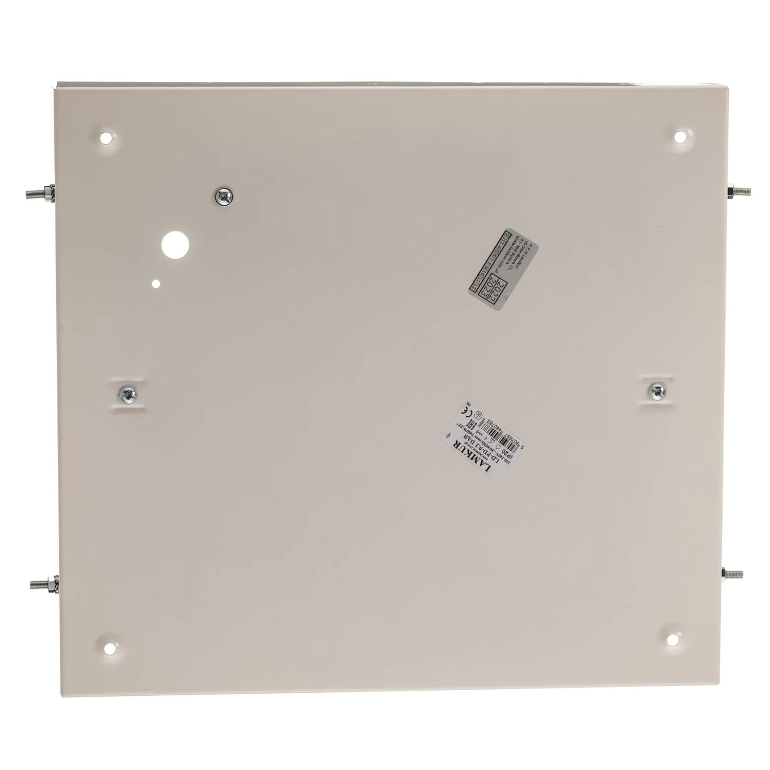 Envostar Kerio Deckenlampe 37,5x37,5cm eiche hell