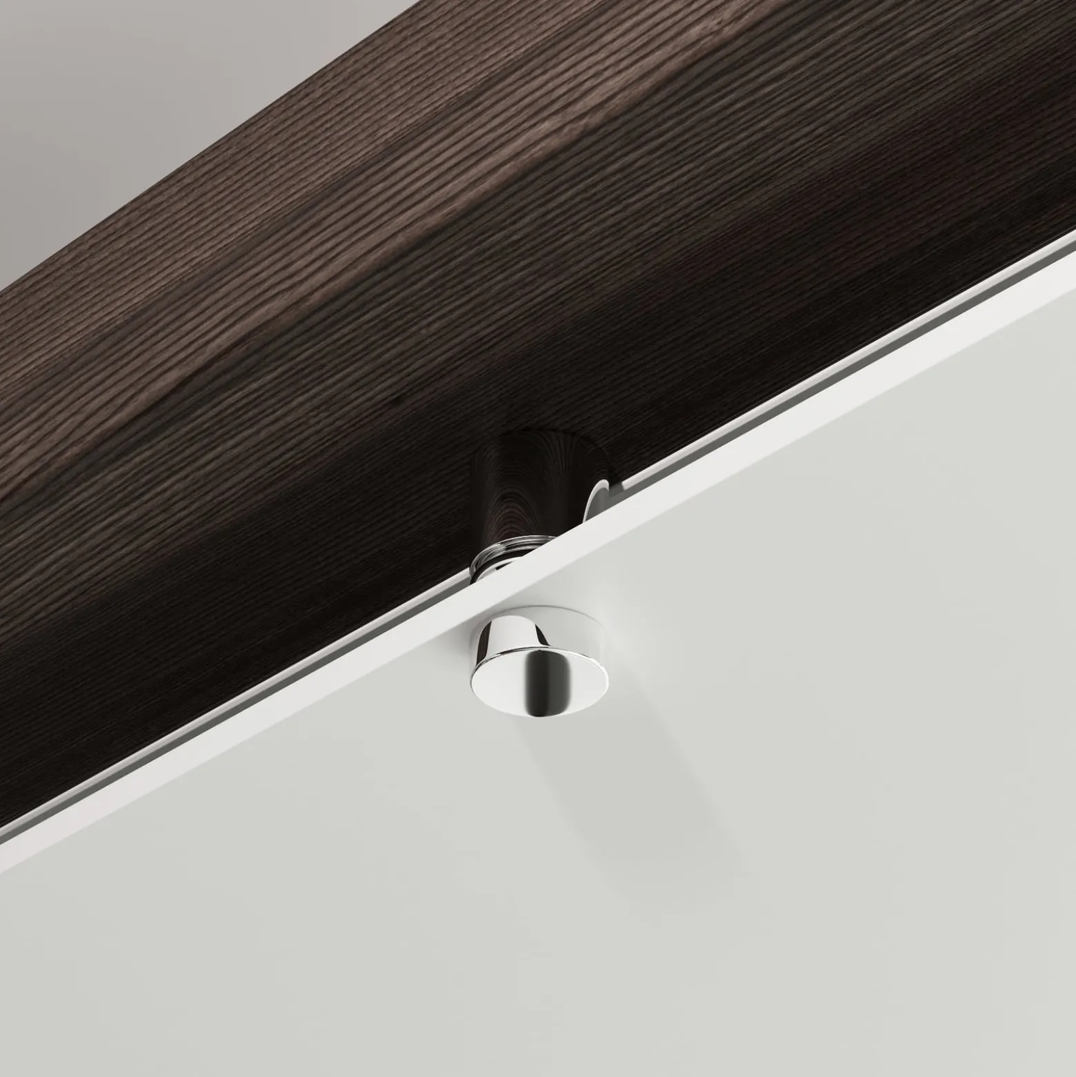 Envostar Kerio Deckenlampe, 30x30 cm, wenge