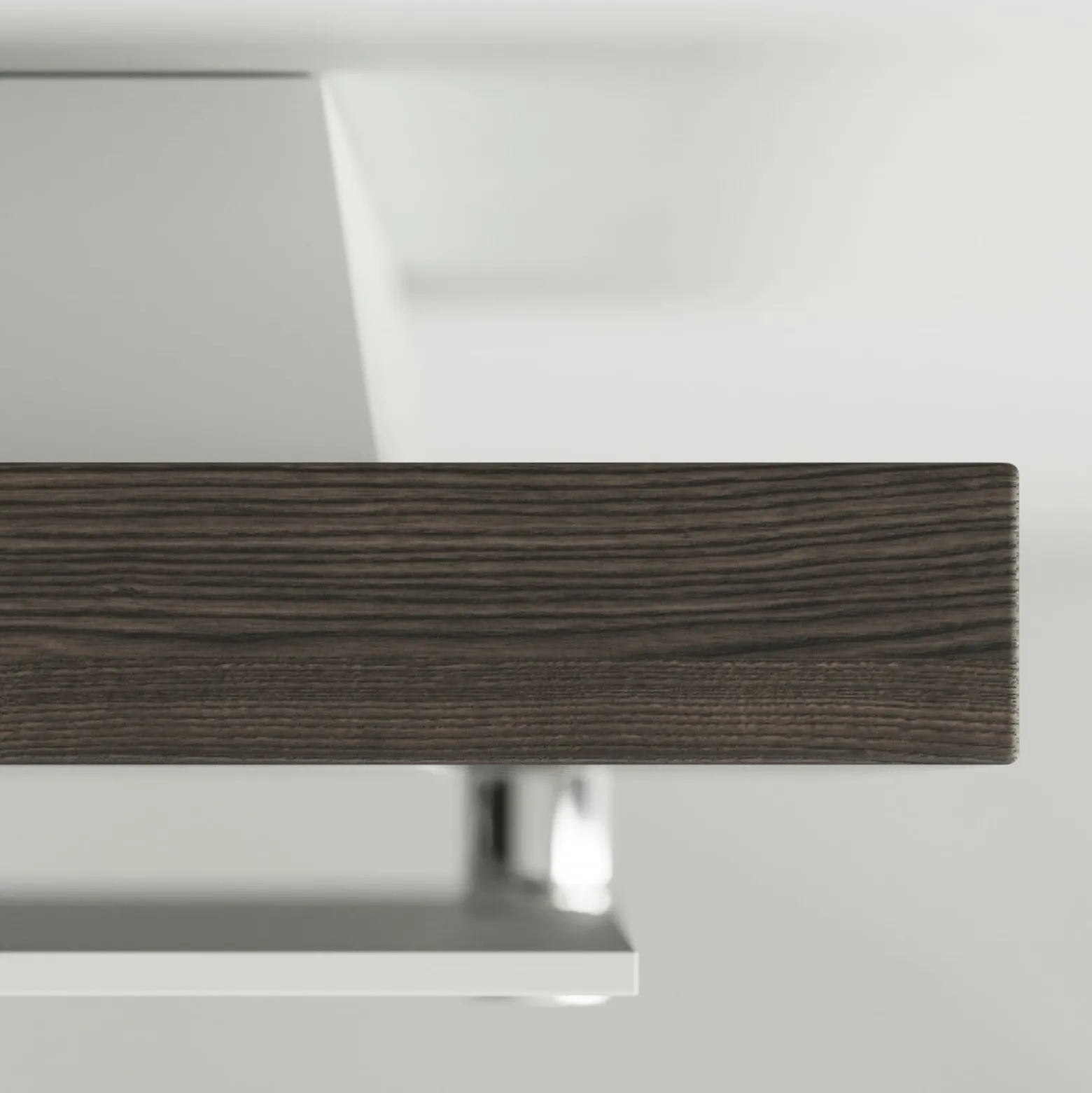 Envostar Kerio Deckenlampe, 30x30 cm, wenge