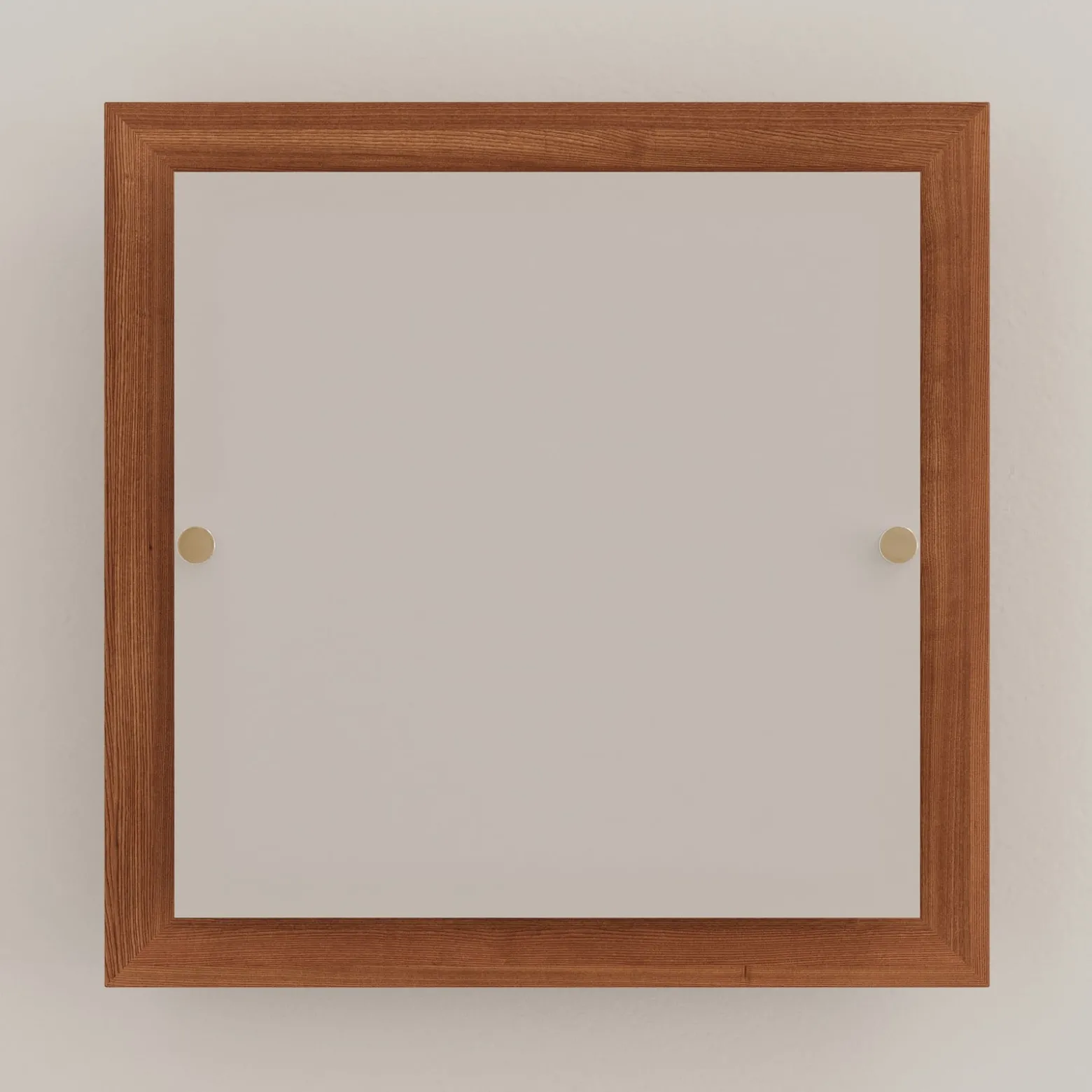 Envostar Kerio Deckenlampe 30x30cm kiefer rustikal