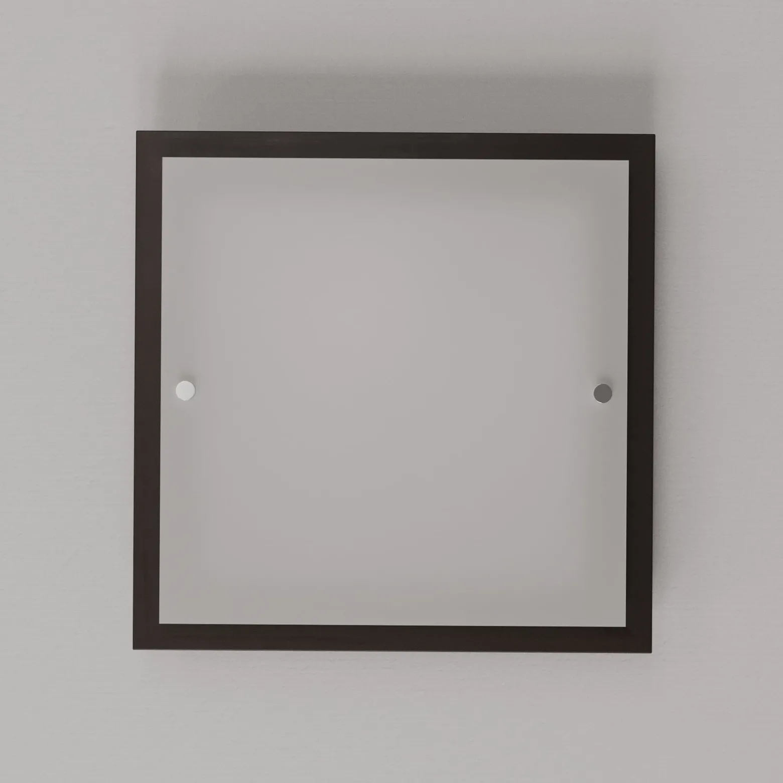 Envostar Kerio Deckenlampe, 35x35 cm, wenge