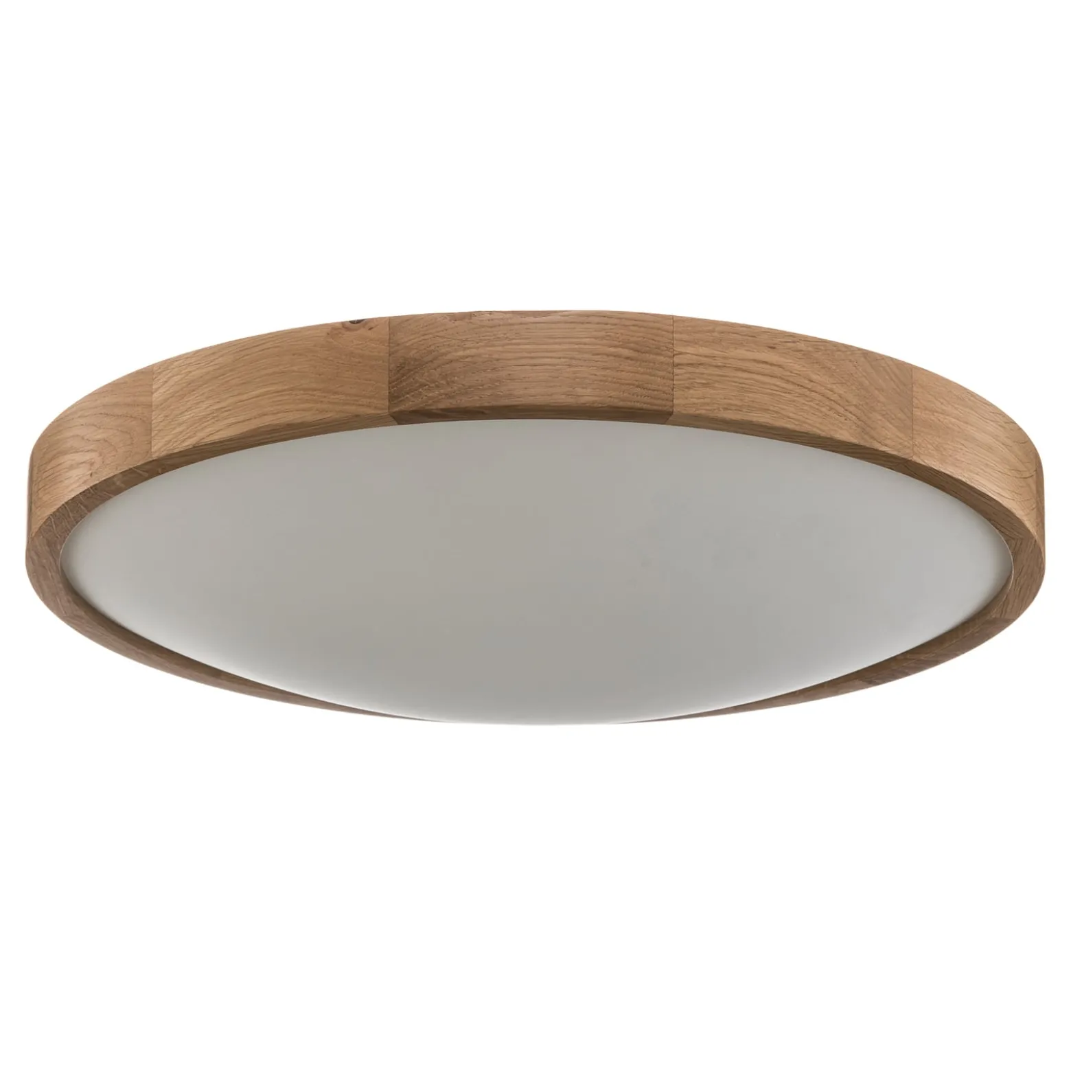 Envostar Zeus Deckenlampe aus Holz, eiche, Ø 47 cm