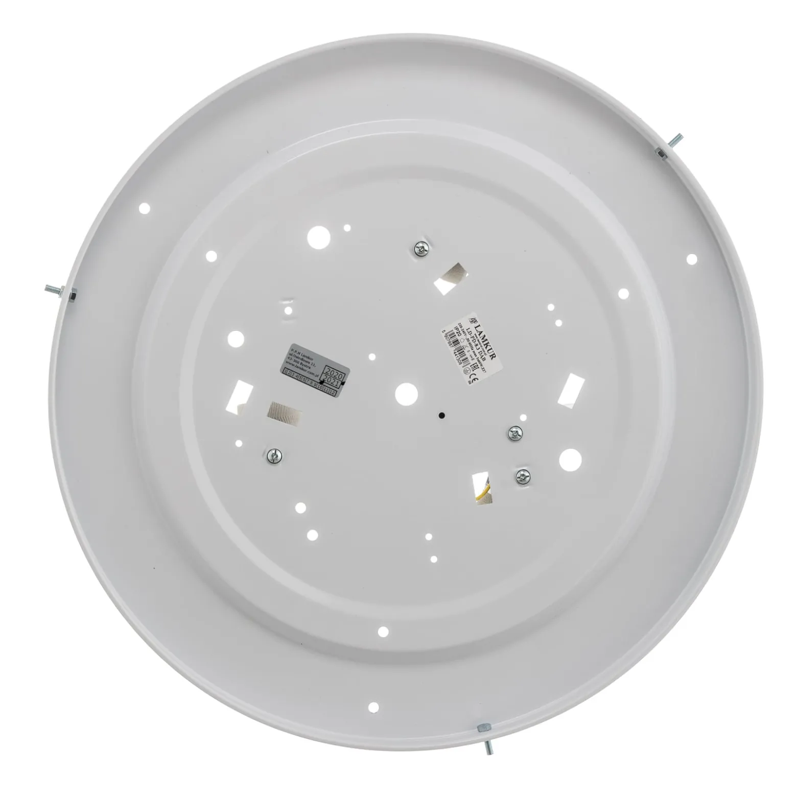 Envostar Zeus Deckenlampe aus Holz, eiche, Ø 47 cm