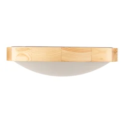 Envostar Zeus Deckenlampe aus Holz, kiefer, Ø 37cm