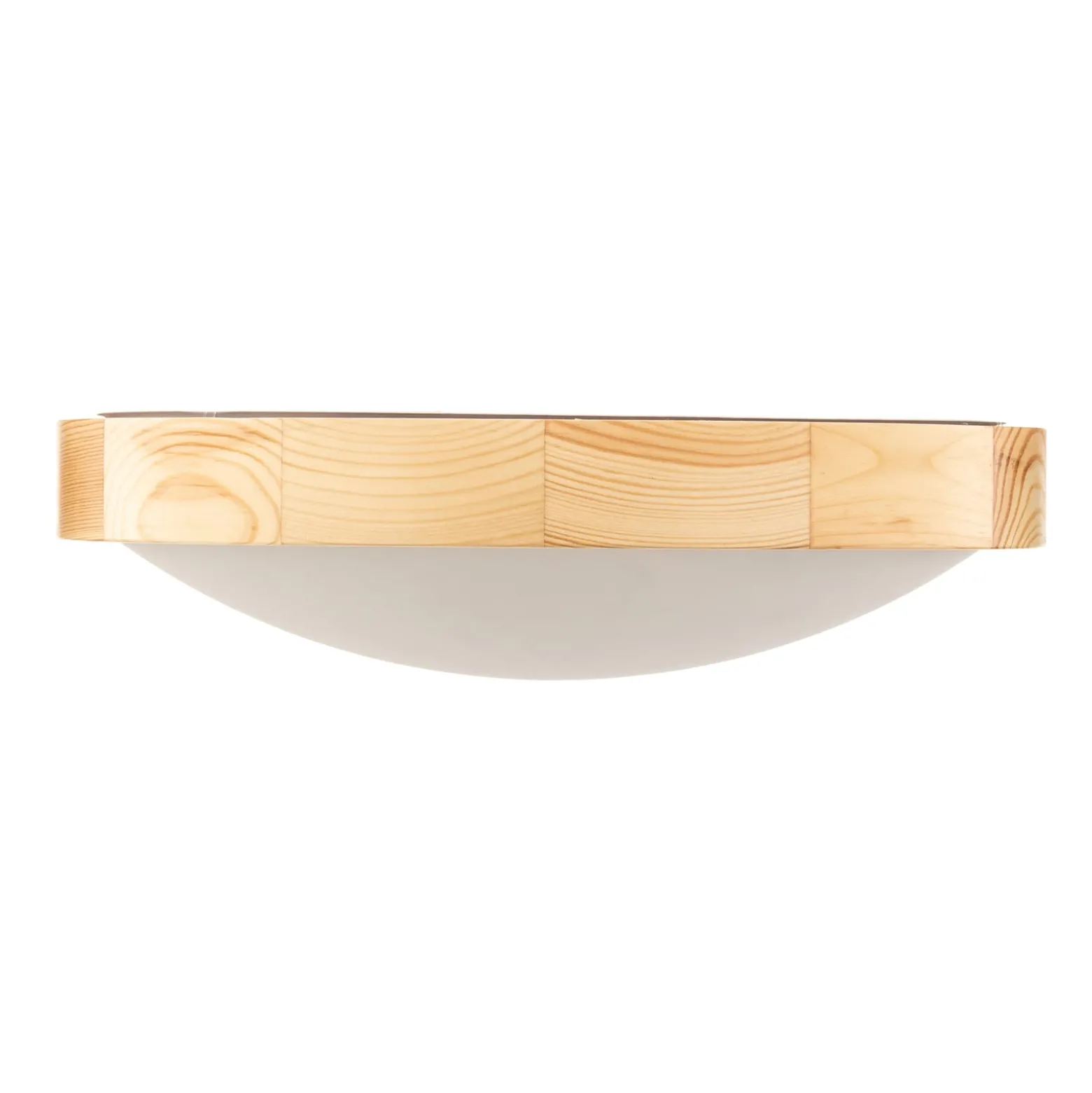 Envostar Zeus Deckenlampe aus Holz, kiefer, Ø 37cm
