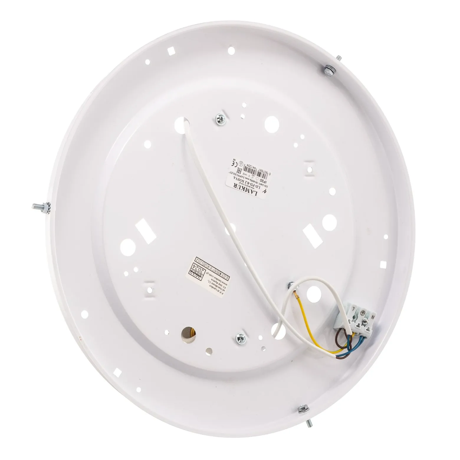 Envostar Zeus Deckenlampe aus Holz, kiefer, Ø 37cm