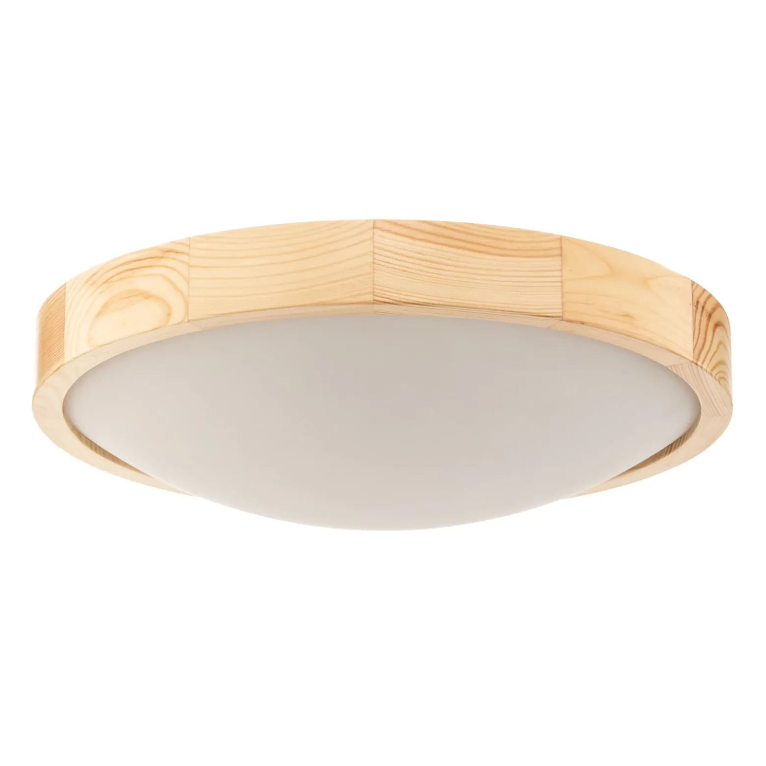 Envostar Zeus Deckenlampe aus Holz, kiefer, Ø 37cm