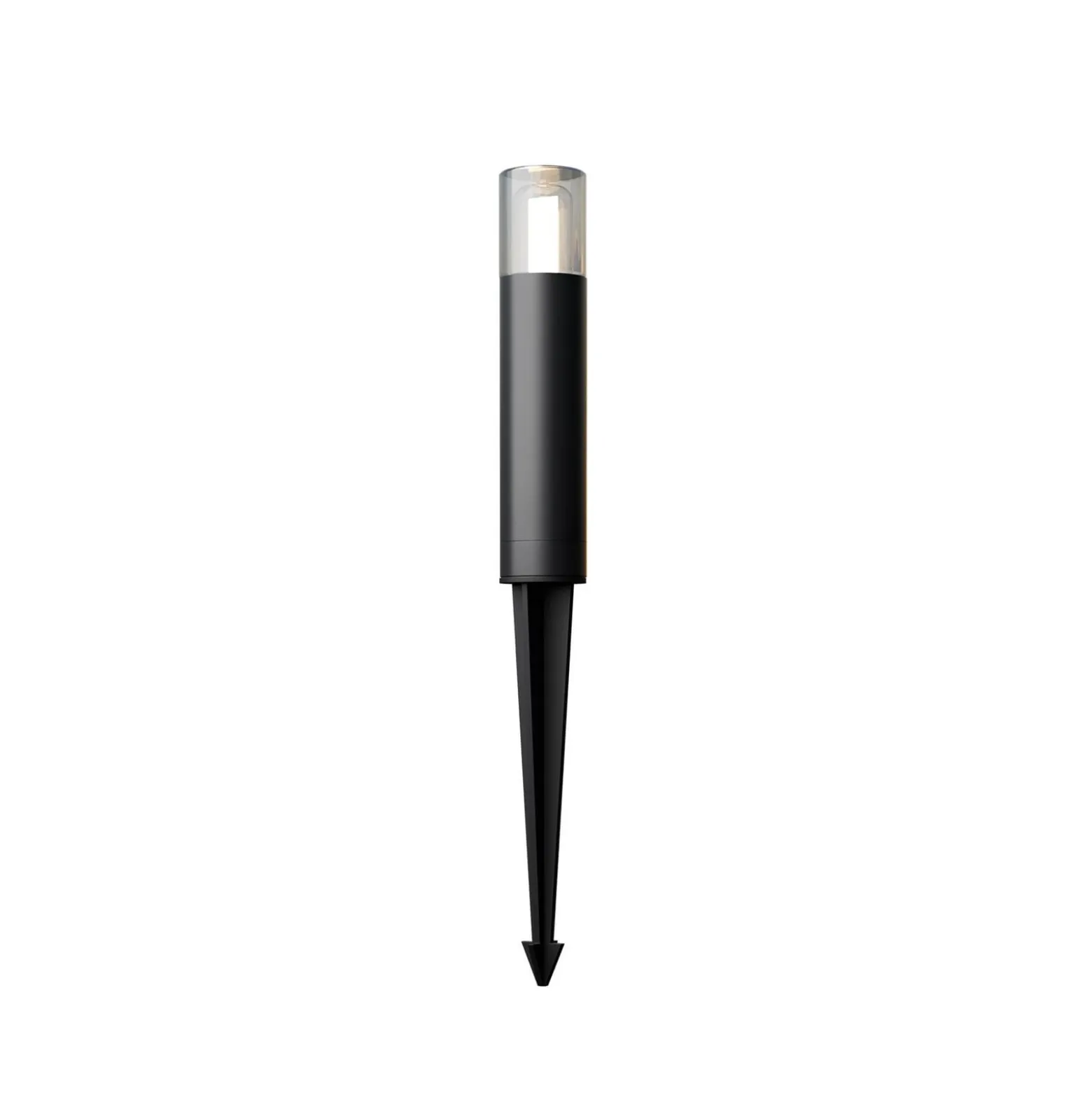 Erdspießleuchte GLIDE, graphit, Höhe 37 cm, IP54, G9