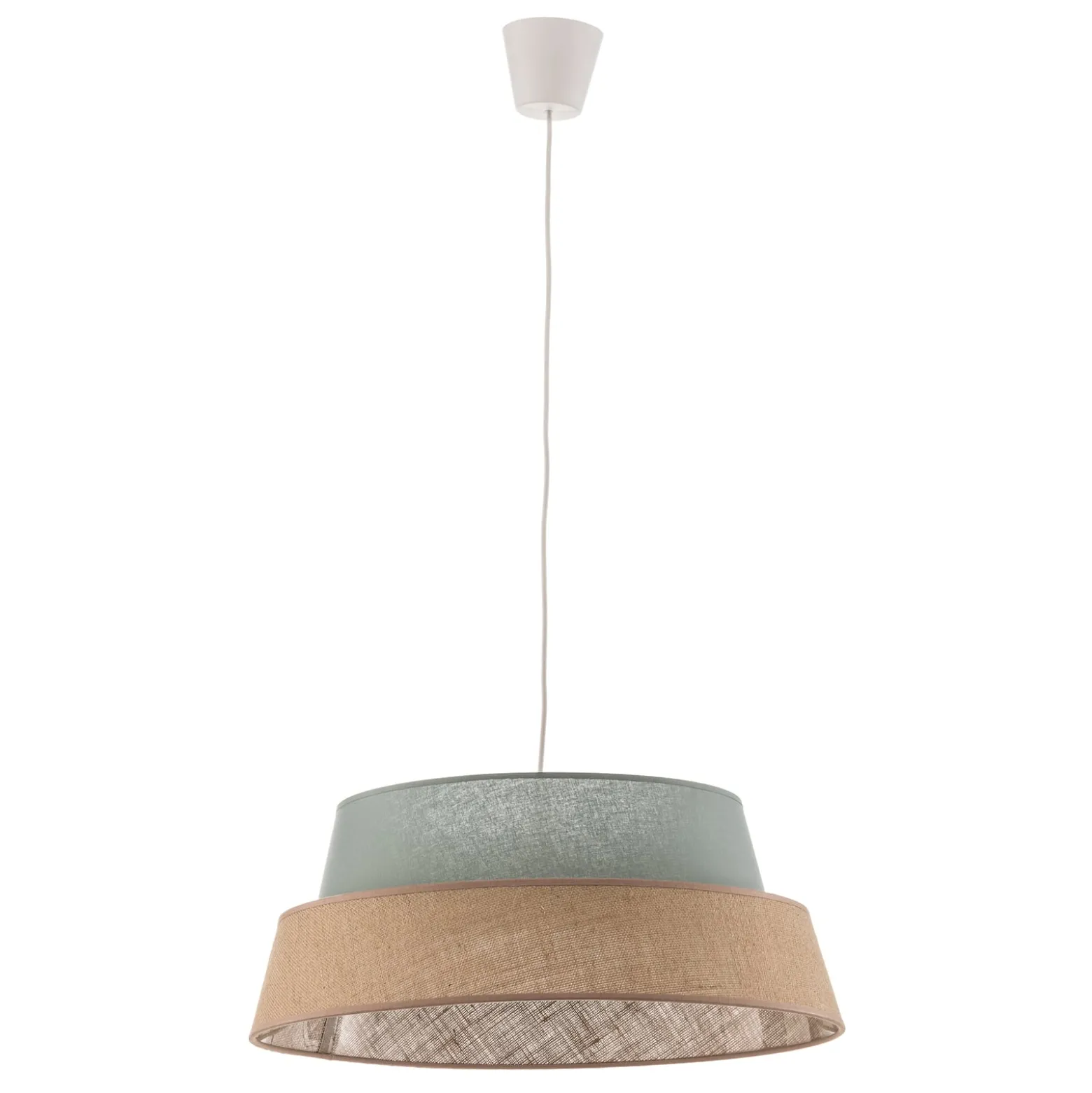Euluna Galaxy Soft Nature Hängeleuchte grau/braun