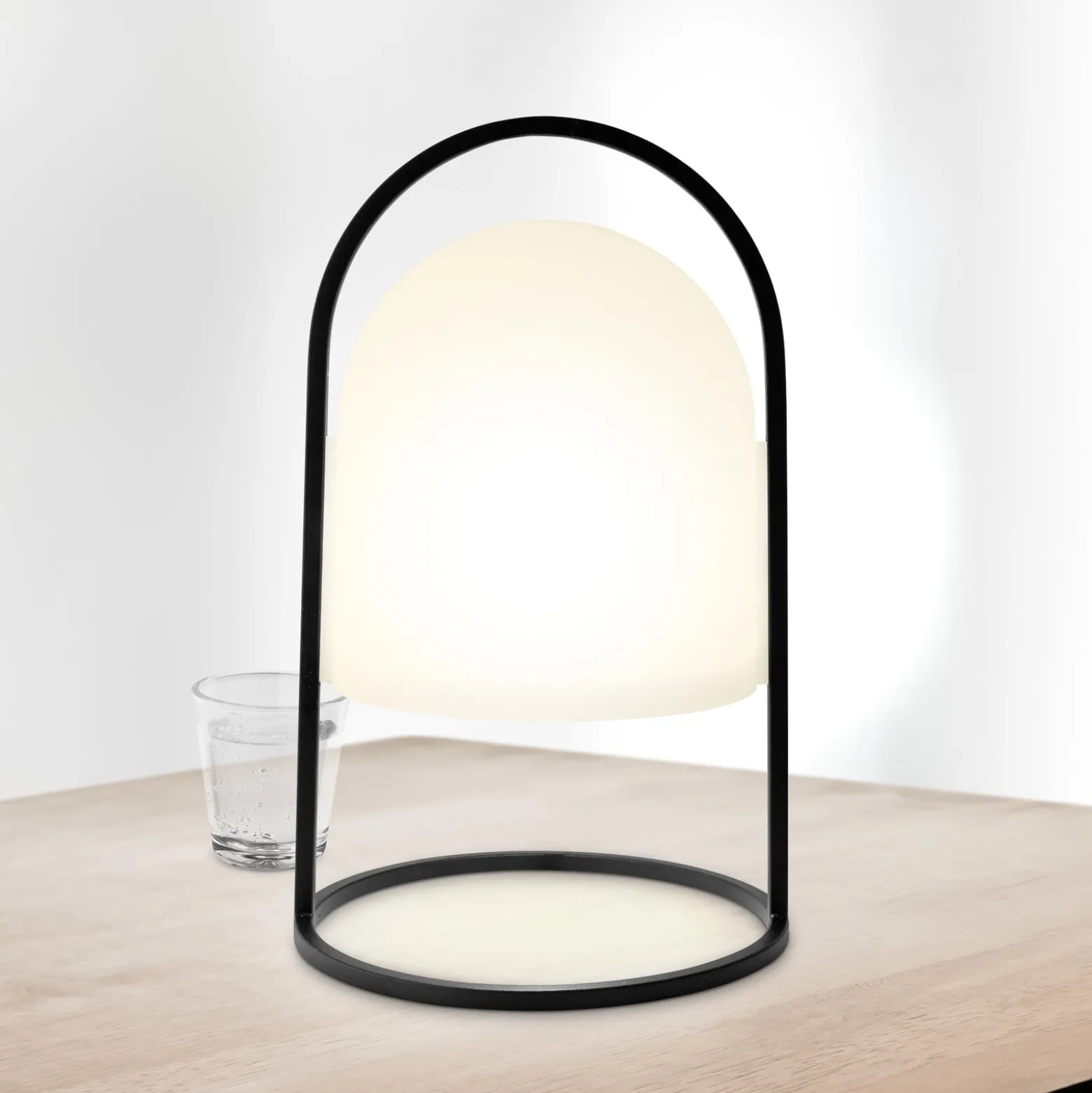 EVA Solo LED-Solarleuchte SunLight, 30 cm, IP65, dimmbar
