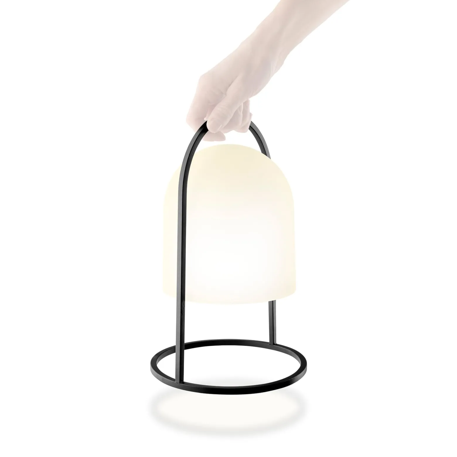 EVA Solo LED-Solarleuchte SunLight, 30 cm, IP65, dimmbar