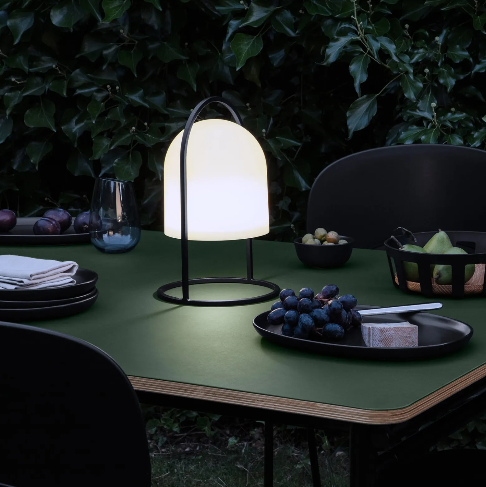 EVA Solo LED-Solarleuchte SunLight, 30 cm, IP65, dimmbar
