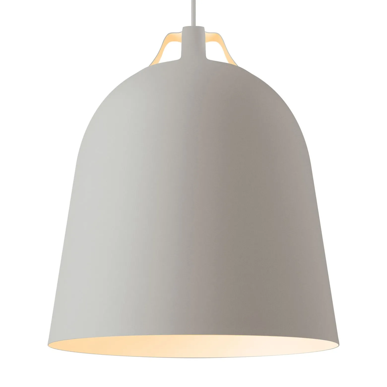 EVA Solo Pendelleuchte Clover, Ø 35 cm, steingrau, E27